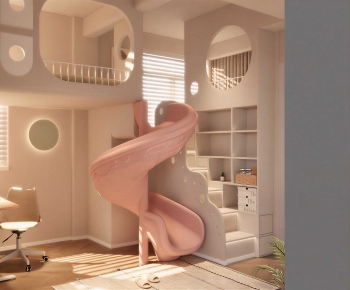 Modern Children's Room-ID:269819026