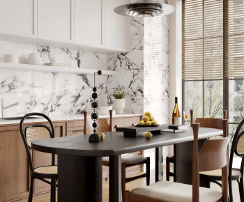 Modern Dining Room-ID:813605071