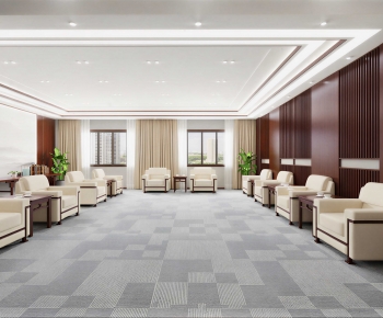 New Chinese Style Reception Room-ID:886332047
