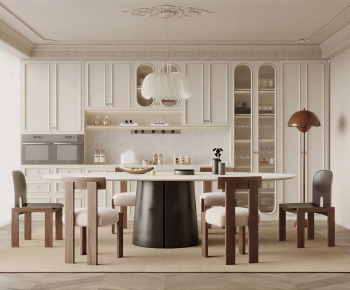 French Style Dining Room-ID:284017096