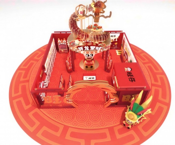 New Chinese Style Meichen-ID:338694105