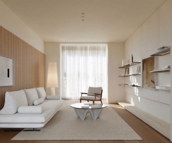 Modern A Living Room-ID:963274002