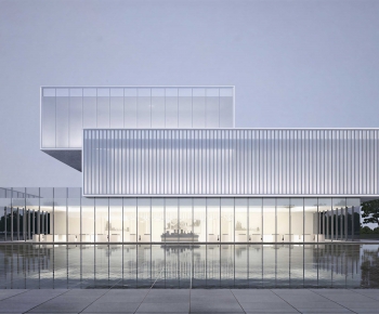 Modern Architecture Of Artistic Style-ID:889612915