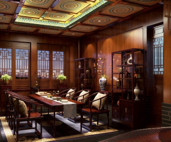 Chinese Style Tea House-ID:944009076