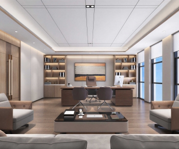 Modern Manager's Office-ID:441005955
