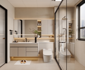 Modern TOILET-ID:460884093