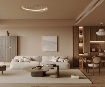 Modern A Living Room-ID:697801122