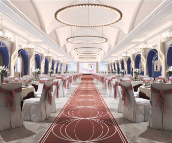 European Style Banquet Hall-ID:611819989