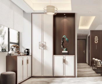 New Chinese Style Hallway-ID:295651912