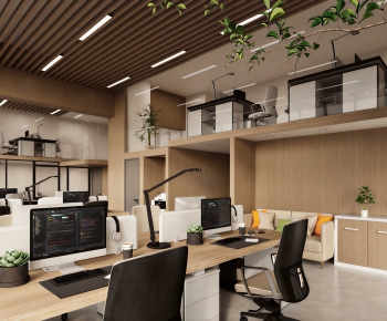 Modern Staff Area-ID:885502103