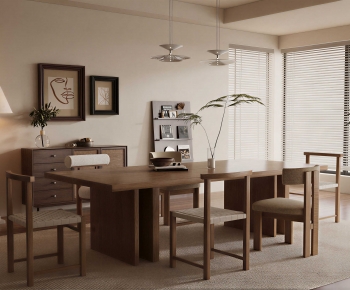 Modern Dining Room-ID:489173892