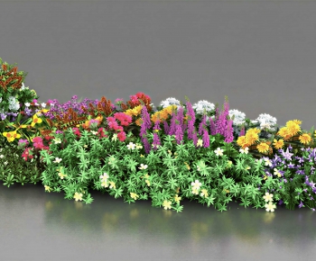 Modern Plant Pile-ID:669384004