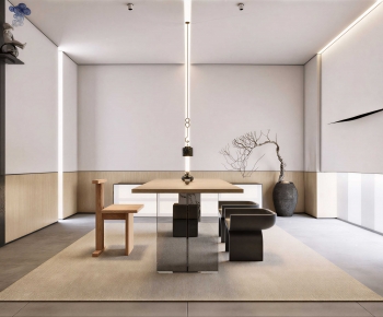 Wabi-sabi Style Tea House-ID:926661971
