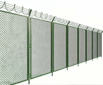 Modern Fence-ID:284051903
