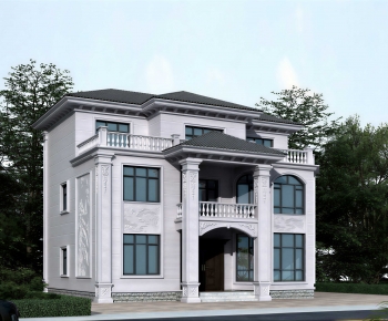 European Style Detached Villa-ID:186692007