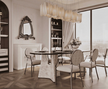 French Style Dining Room-ID:127882009