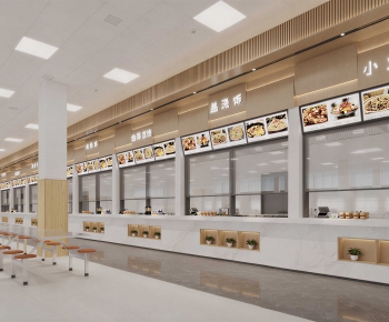 Modern Office Canteen-ID:627036093