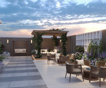 Modern Terrace-ID:260388946
