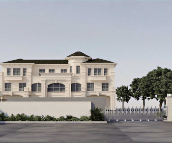 European Style Facade Element-ID:367803106
