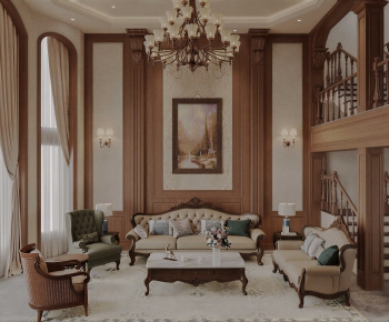 American Style A Living Room-ID:857269059