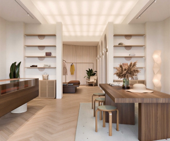 Modern Clothing Store-ID:249960908