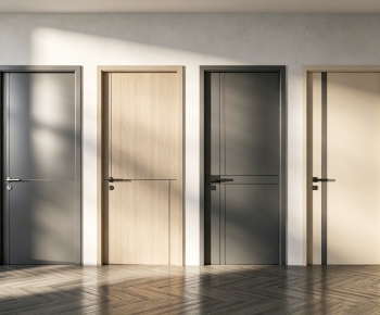 Modern Single Door-ID:461568868