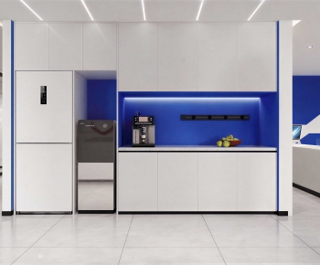 Modern Office Tea Room-ID:667440979