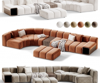 Modern Corner Sofa-ID:283833981