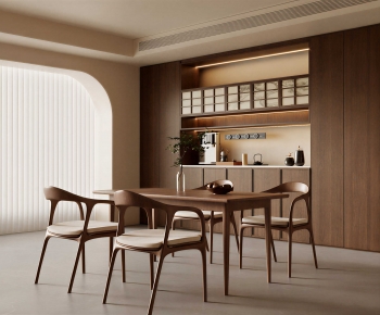 Modern Dining Room-ID:704600874