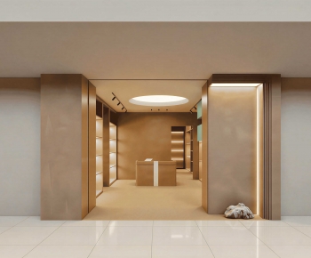 Modern Exhibition Hall-ID:877055886