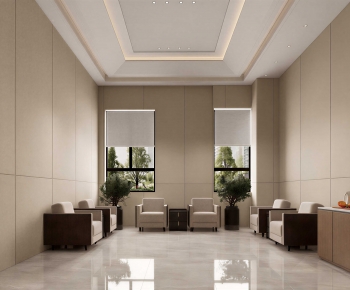 Modern Reception Room-ID:806544073