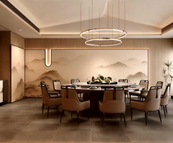 New Chinese Style Restaurant Box-ID:395725012