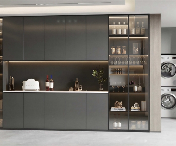 Modern Wine Cabinet-ID:220798026