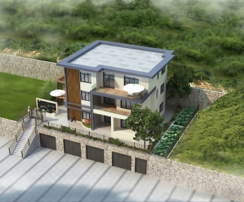 Modern Detached Villa-ID:652976998
