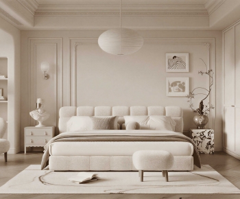 French Style Bedroom-ID:998682023