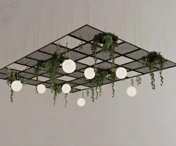 Modern Suspended Ceiling-ID:435309899