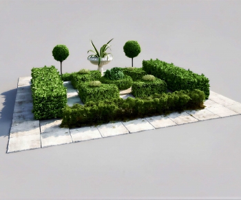 Modern Shrubbery-ID:205394984