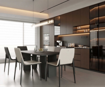 Modern Dining Room-ID:321224934