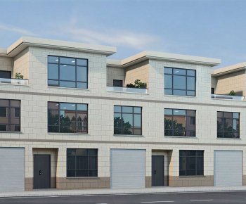 Modern Townhouse-ID:992784025