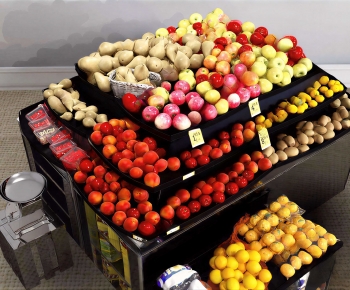 Modern Supermarket Shelf-ID:102610648
