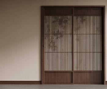 Japanese Style Sliding Door-ID:356338981