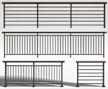 Modern Guardrail-ID:809372901