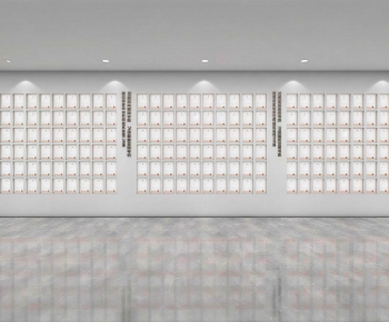 Modern Exhibition Hall-ID:945708046