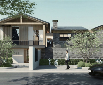 Modern Detached Villa-ID:636044035