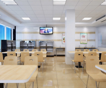Modern Mess Hall-ID:286488069