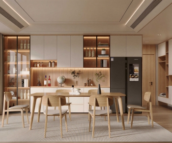 Modern Dining Room-ID:470793011