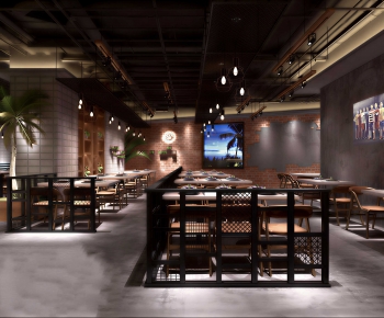 Industrial Style Restaurant-ID:330796008