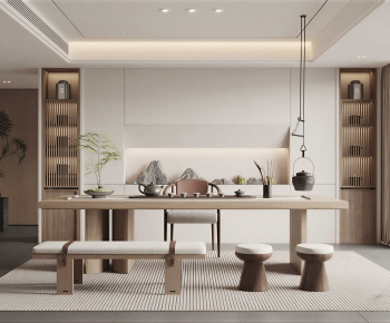 New Chinese Style Tea House-ID:851001021