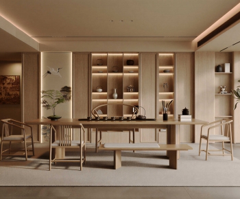 New Chinese Style Tea House-ID:380640039