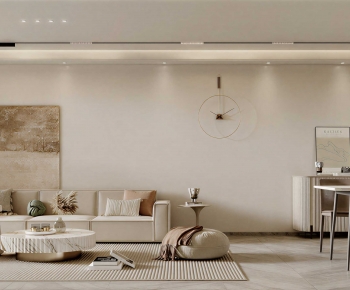 Modern A Living Room-ID:886249077